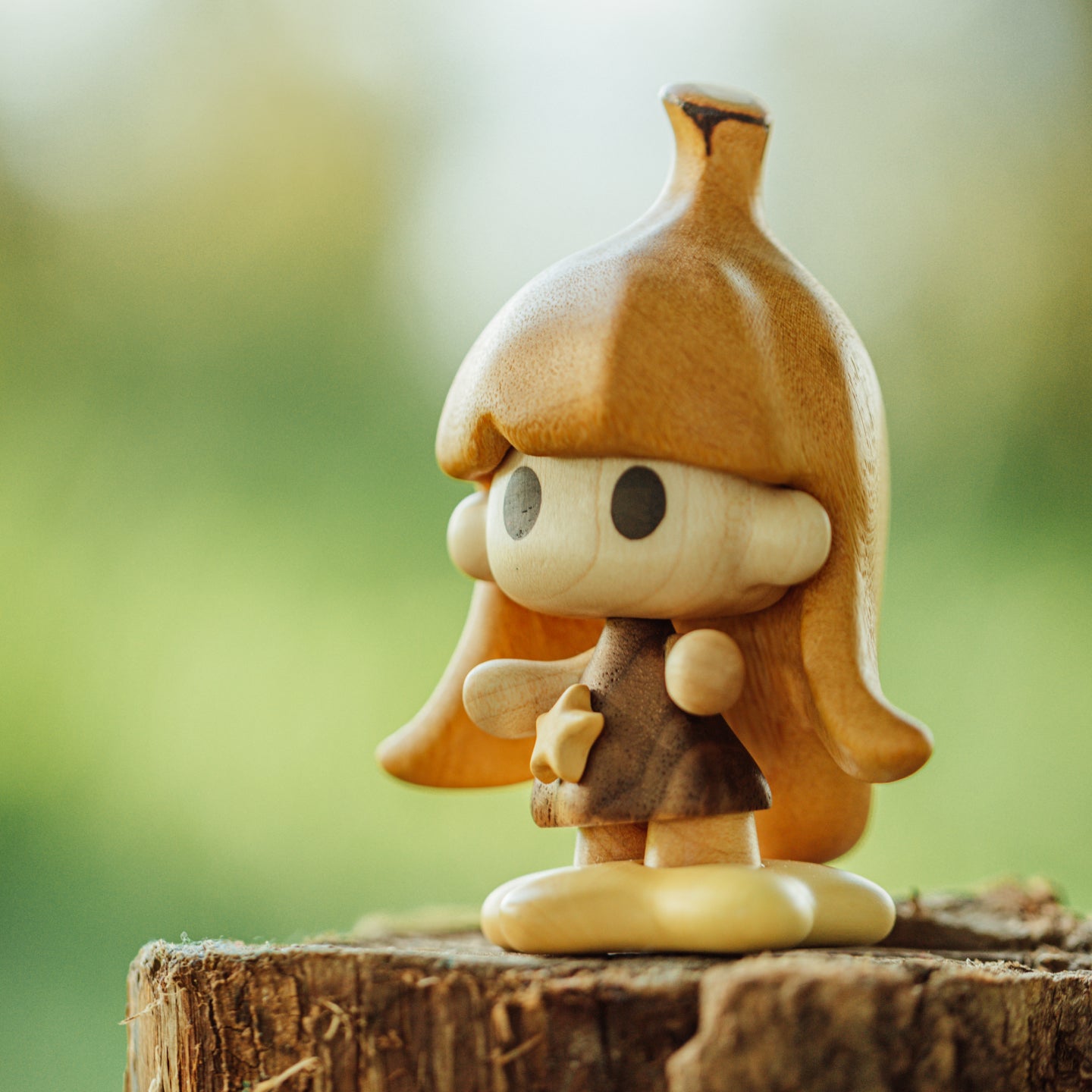 Winki Banana Figurine