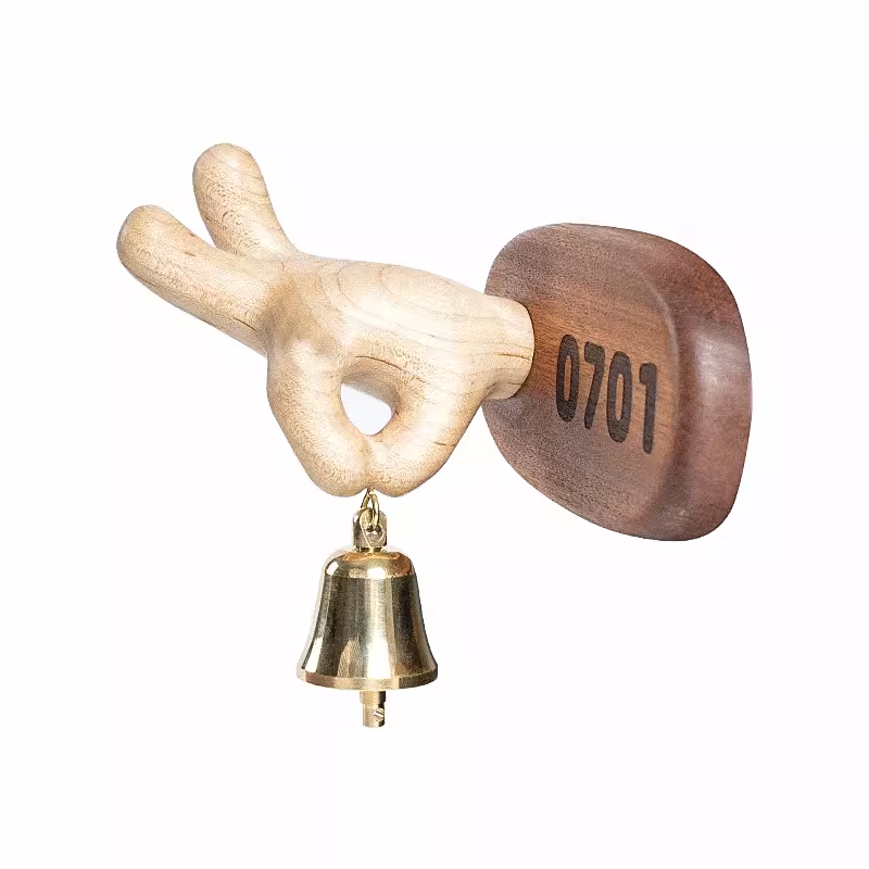 Everything is OK - Doorbell DIY House Number