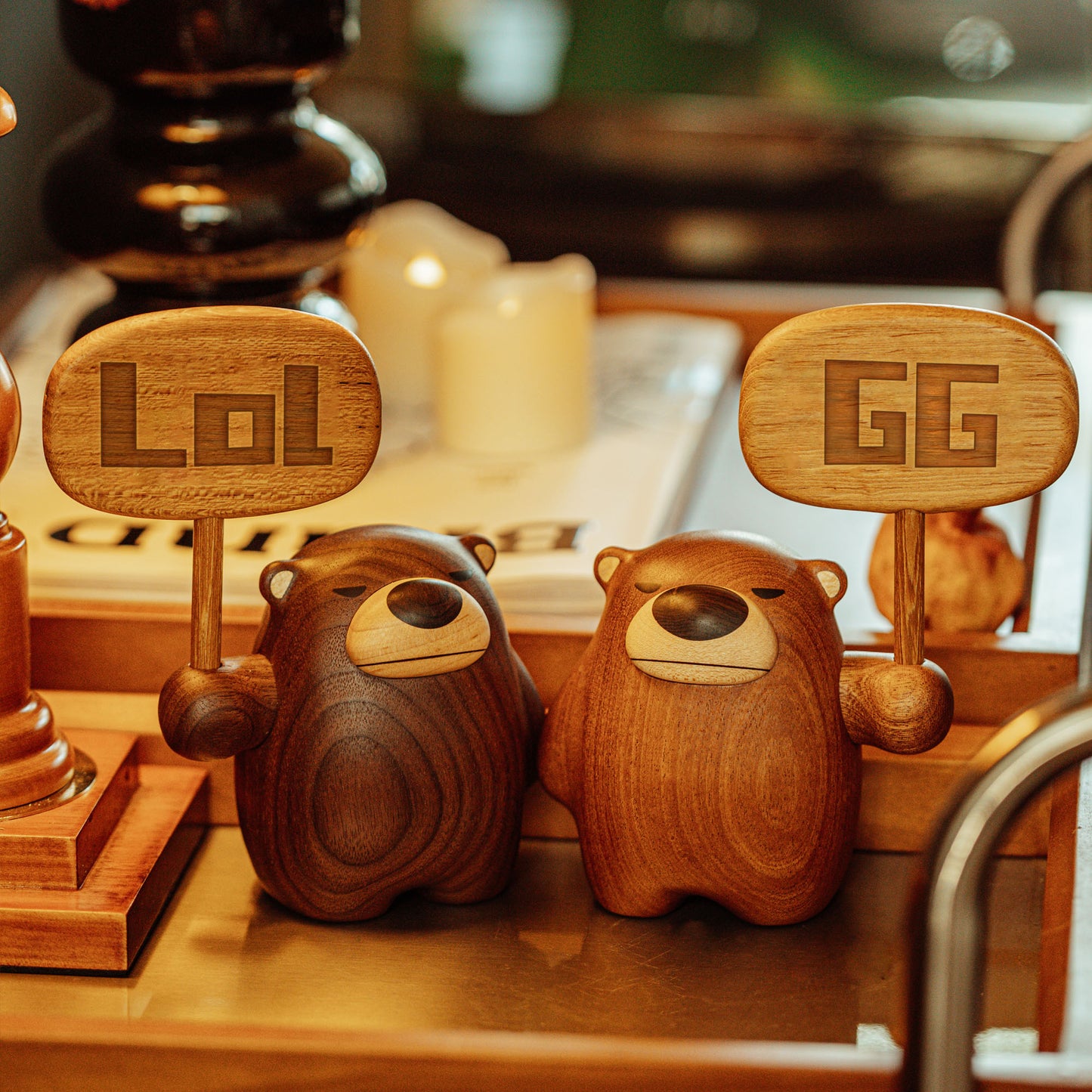 Bear BaBa - Raise The Sign Bear