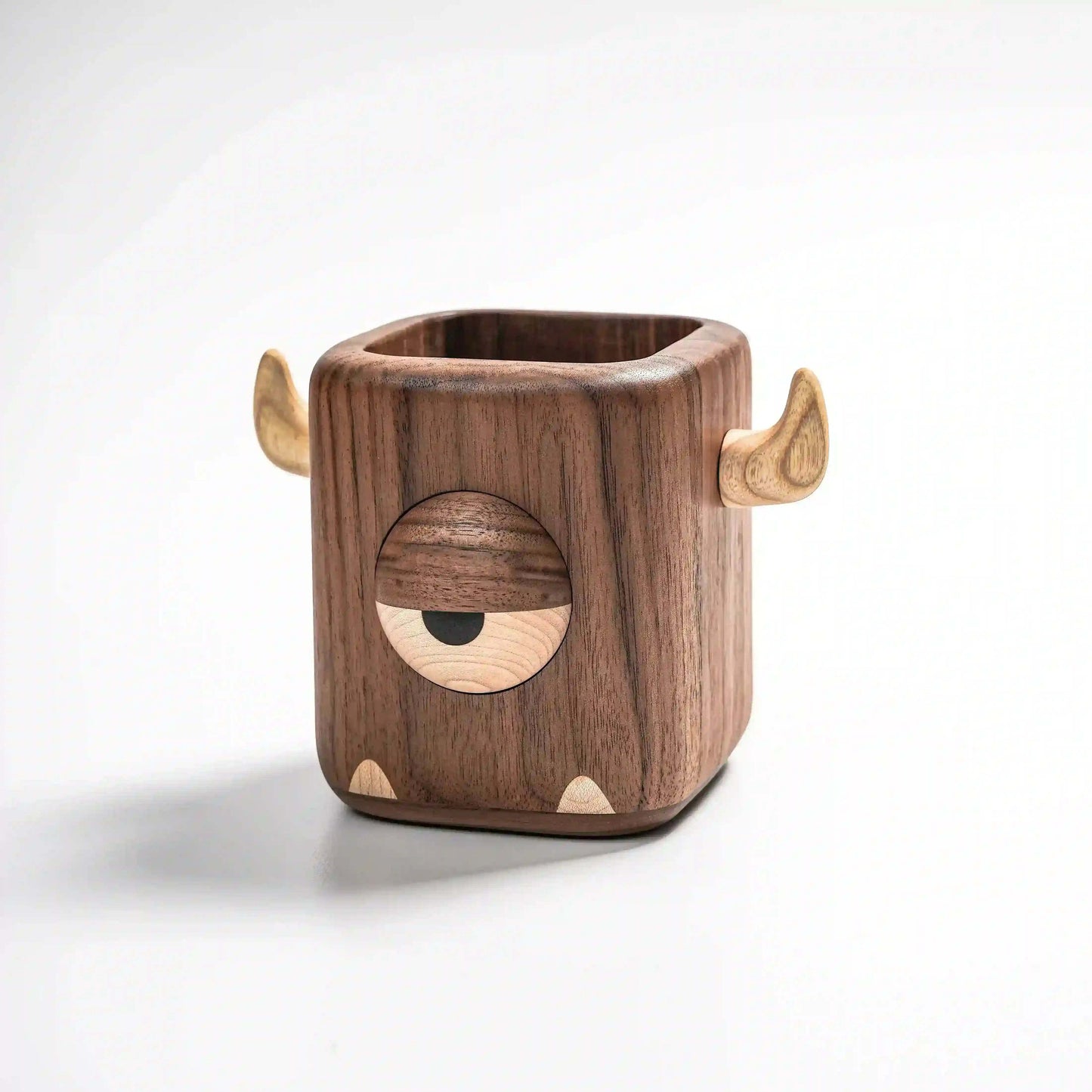 Big Eye Moomoo - Desktop Storage Container natutopia