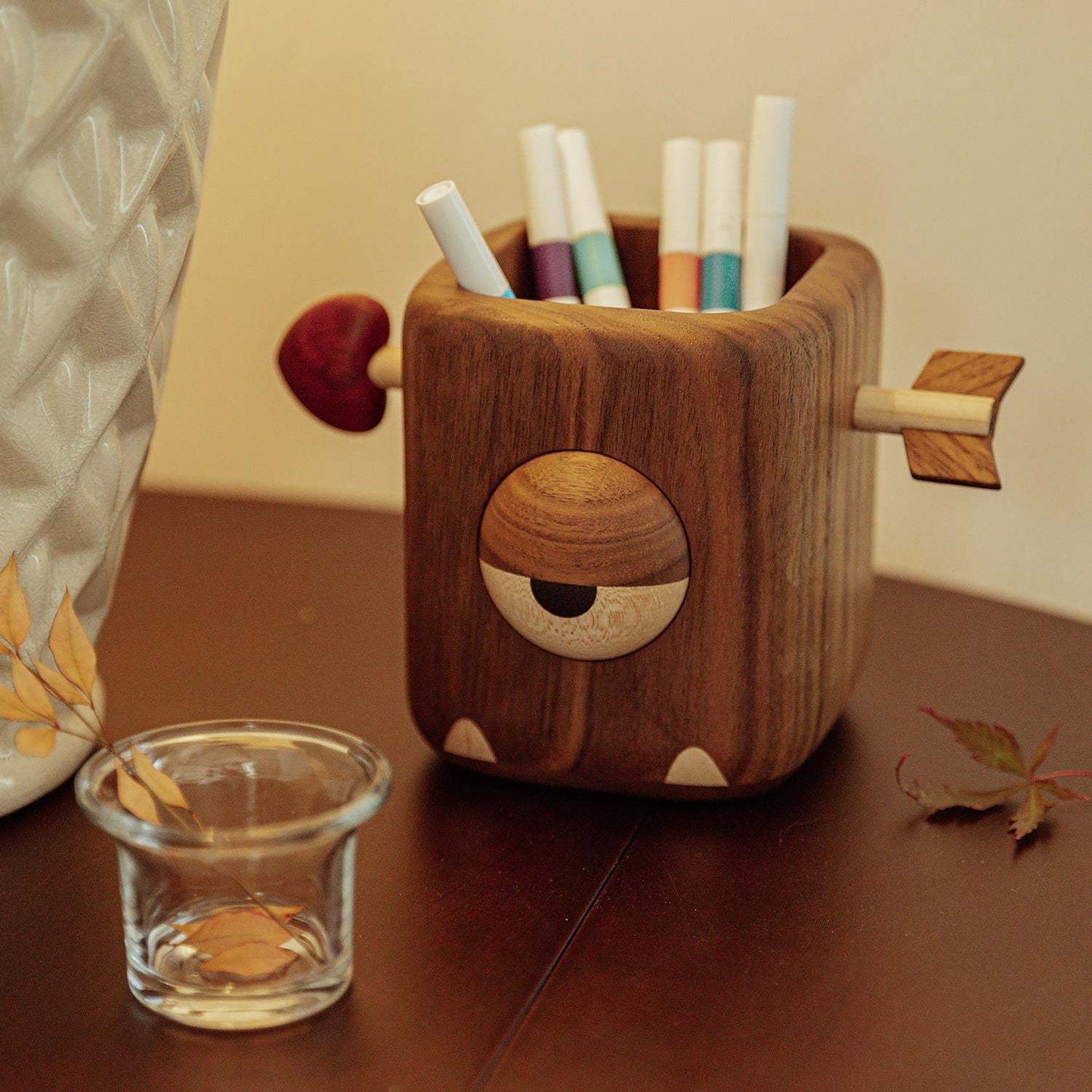Big Eye Moomoo - Desktop Storage Container natutopia