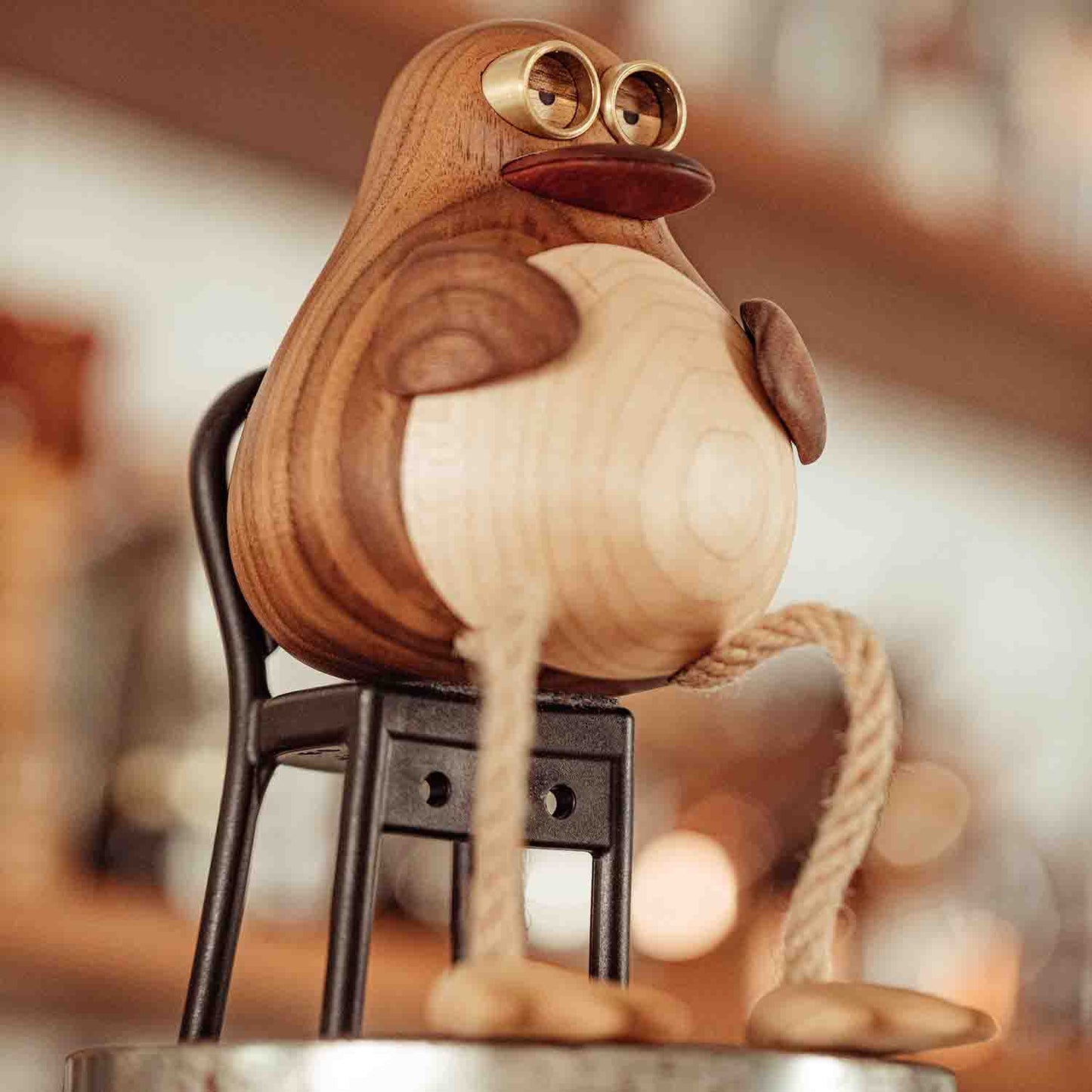 Birdy, the Long Leg Family