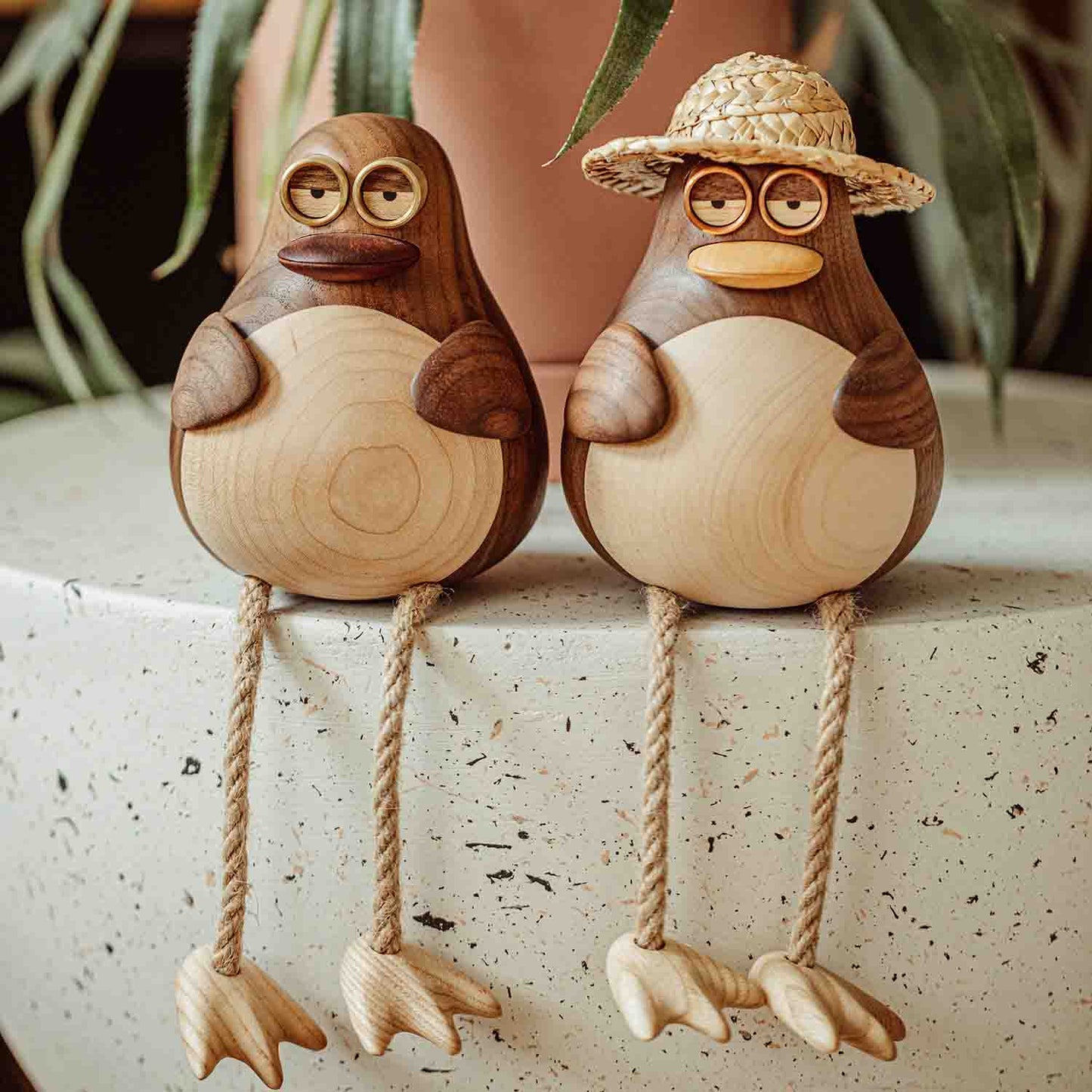 Birdy, the Long Leg Family