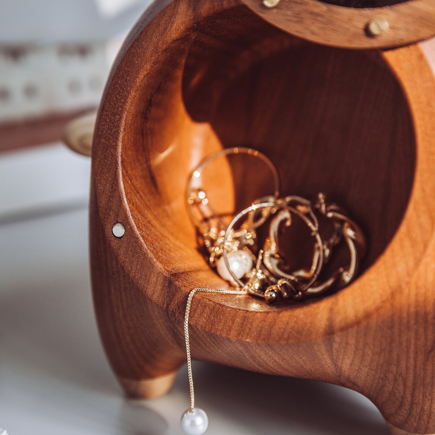Five's Airplane - Jewelry Box