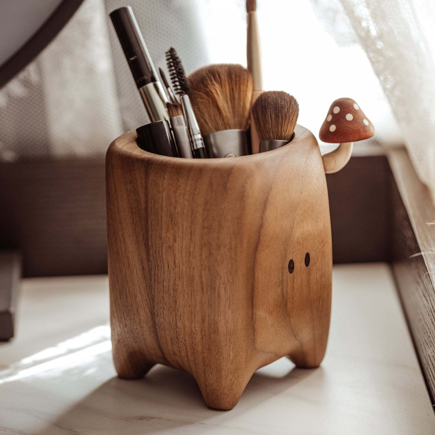 Mushy Roomy - Pen and Cutlery Container natutopia