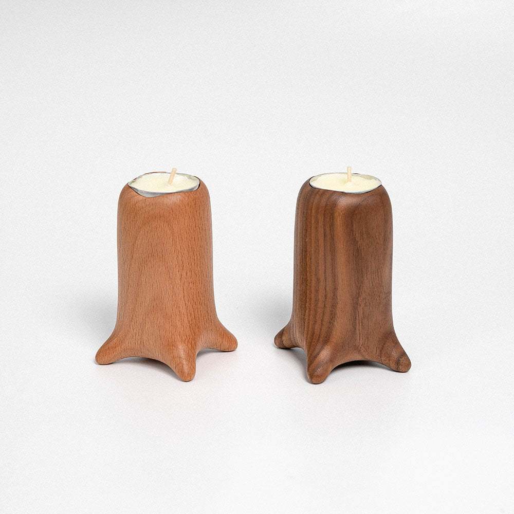 Natutopia's Torch - Unscented Tealight Candle natutopia