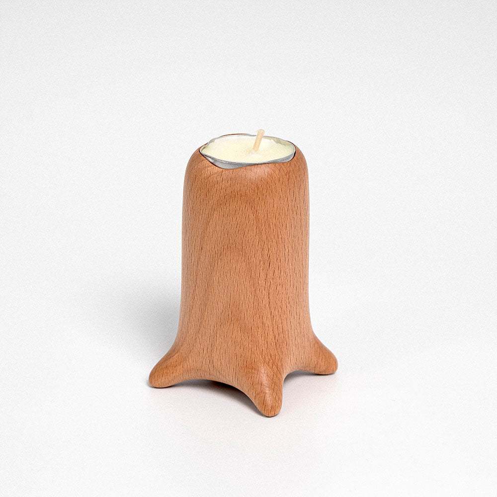 Natutopia's Torch - Unscented Tealight Candle natutopia