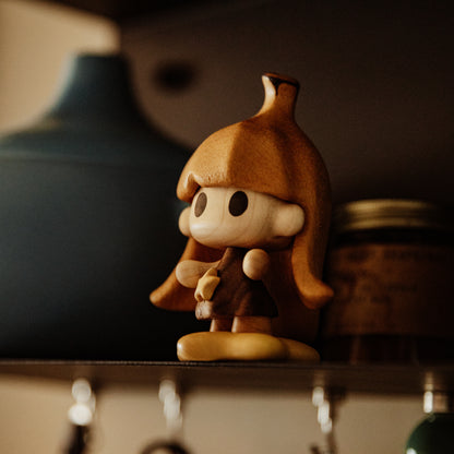 Winki Banana Figurine
