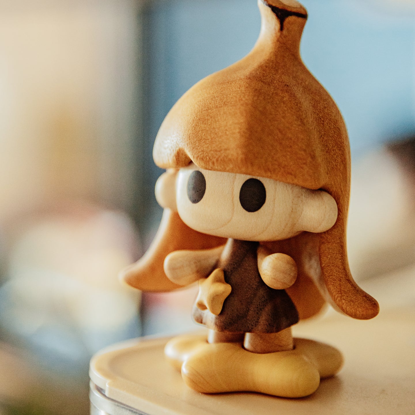 Winki Banana Figurine