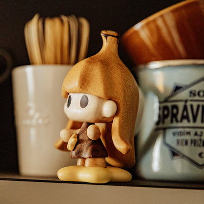 Winki Banana Figurine