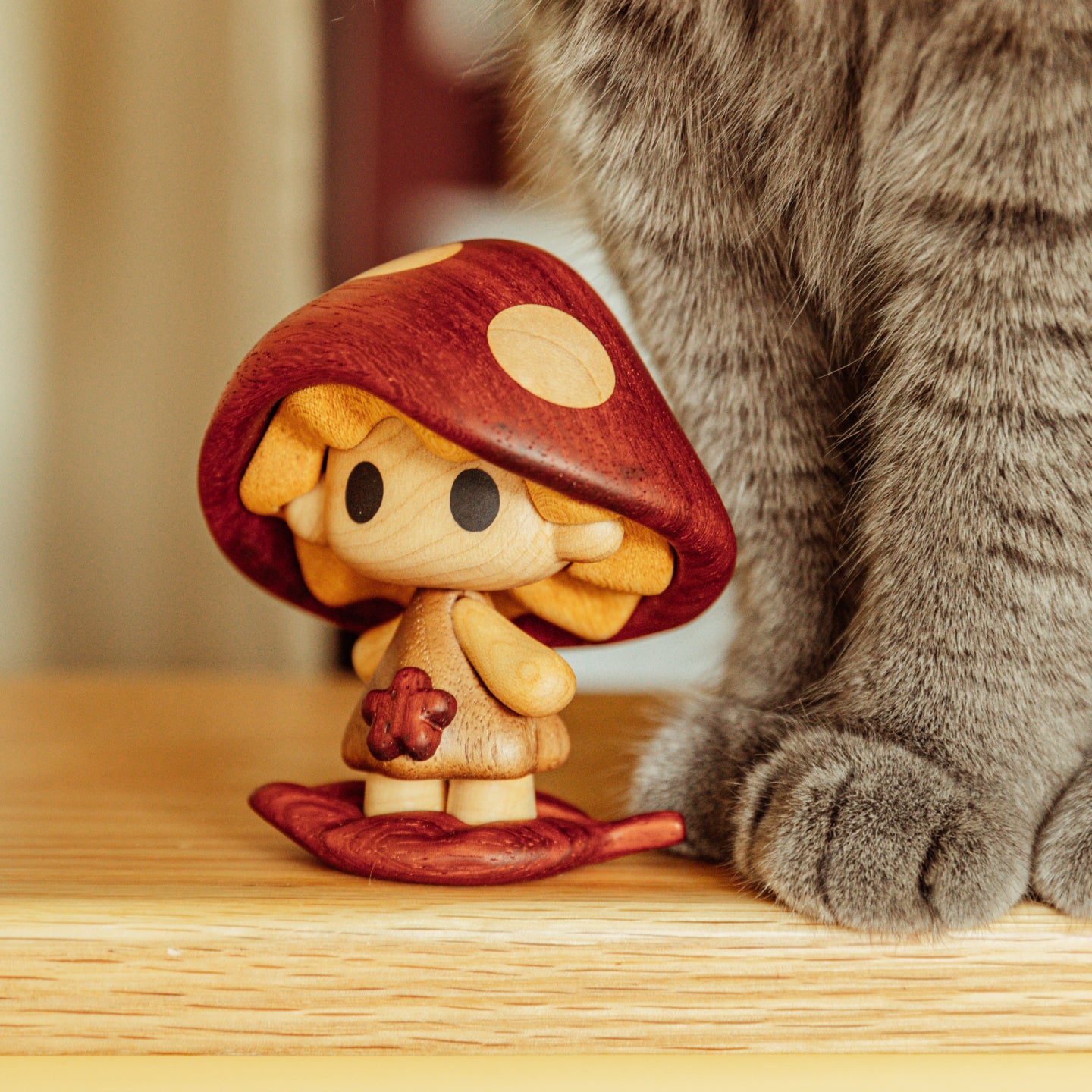 winki Red Umbrella Girl