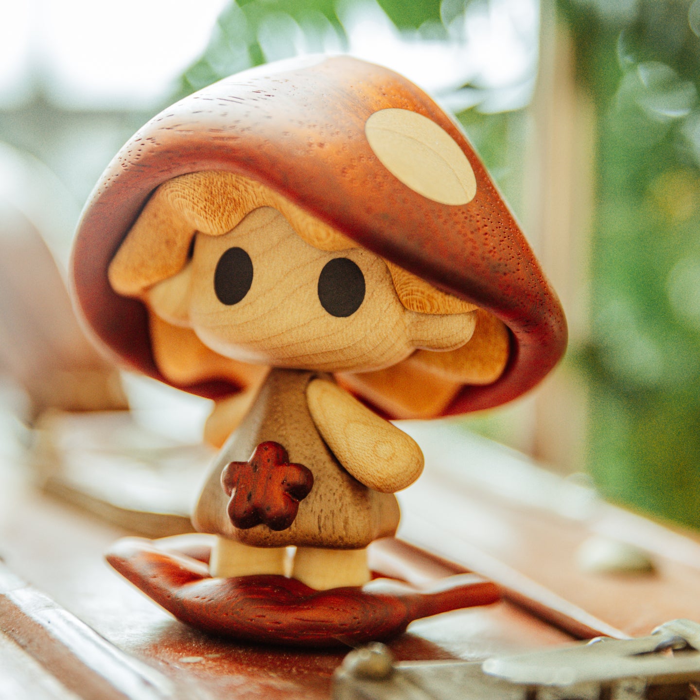 winki Red Umbrella Girl