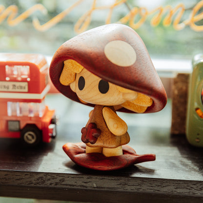 winki Red Umbrella Girl