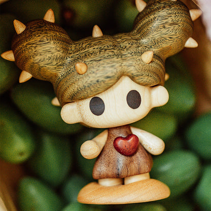 Winki Cactus Figurine