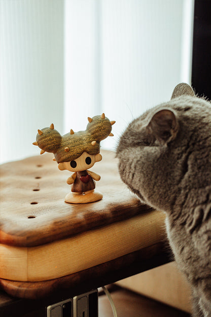 Winki Cactus Figurine