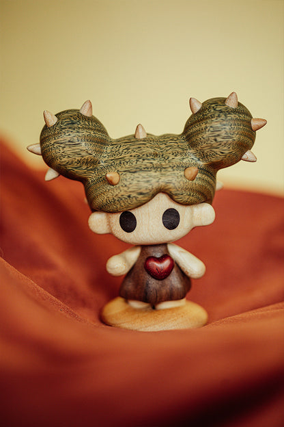 Winki Cactus Figurine