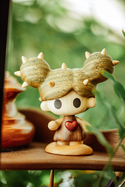 Winki Cactus Figurine