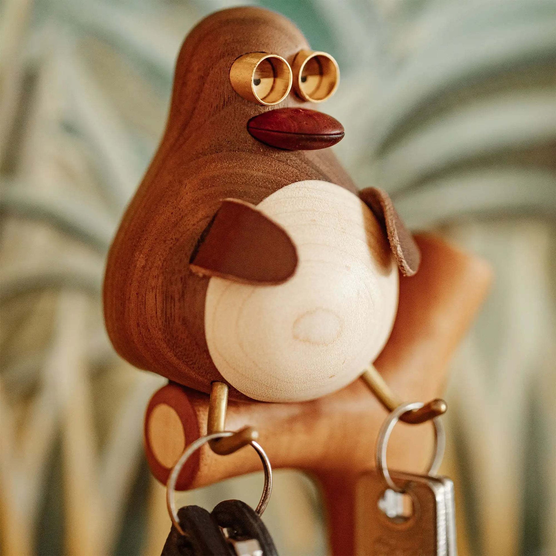 Birdy, the Watcher - Jewelry and Keys Hanger natutopia
