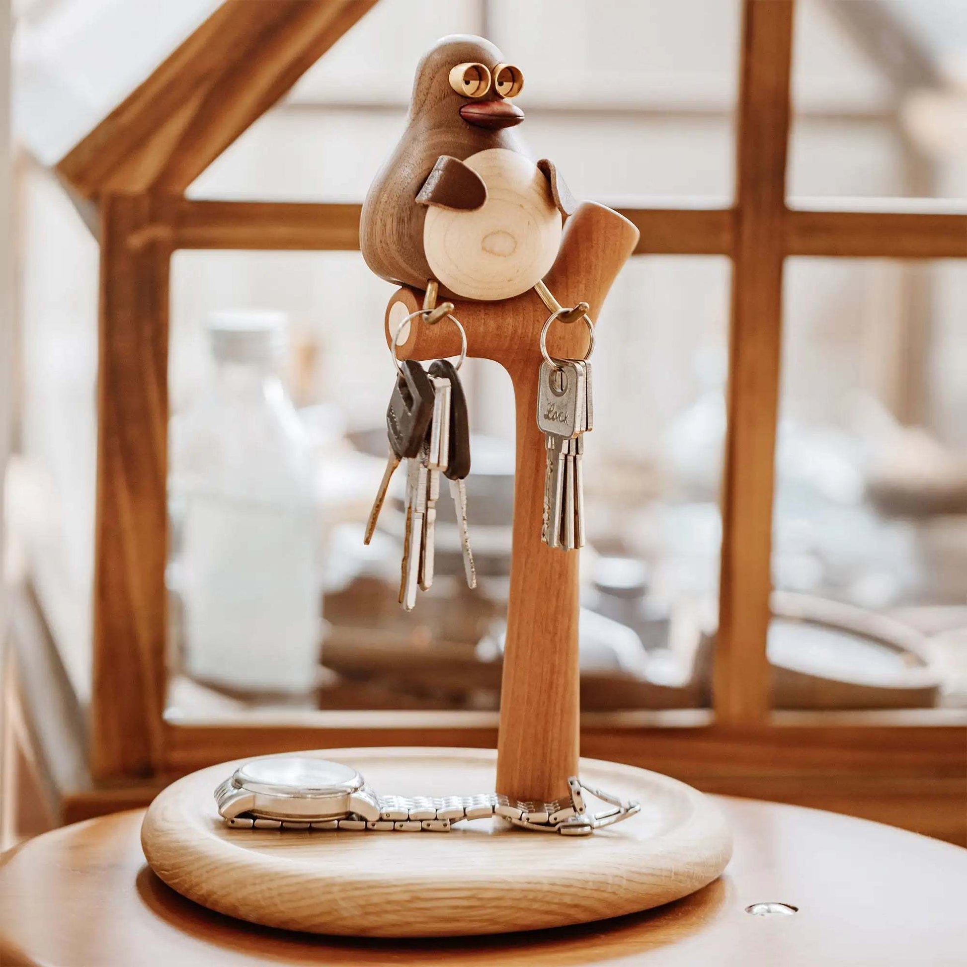 Birdy, the Watcher - Jewelry and Keys Hanger natutopia