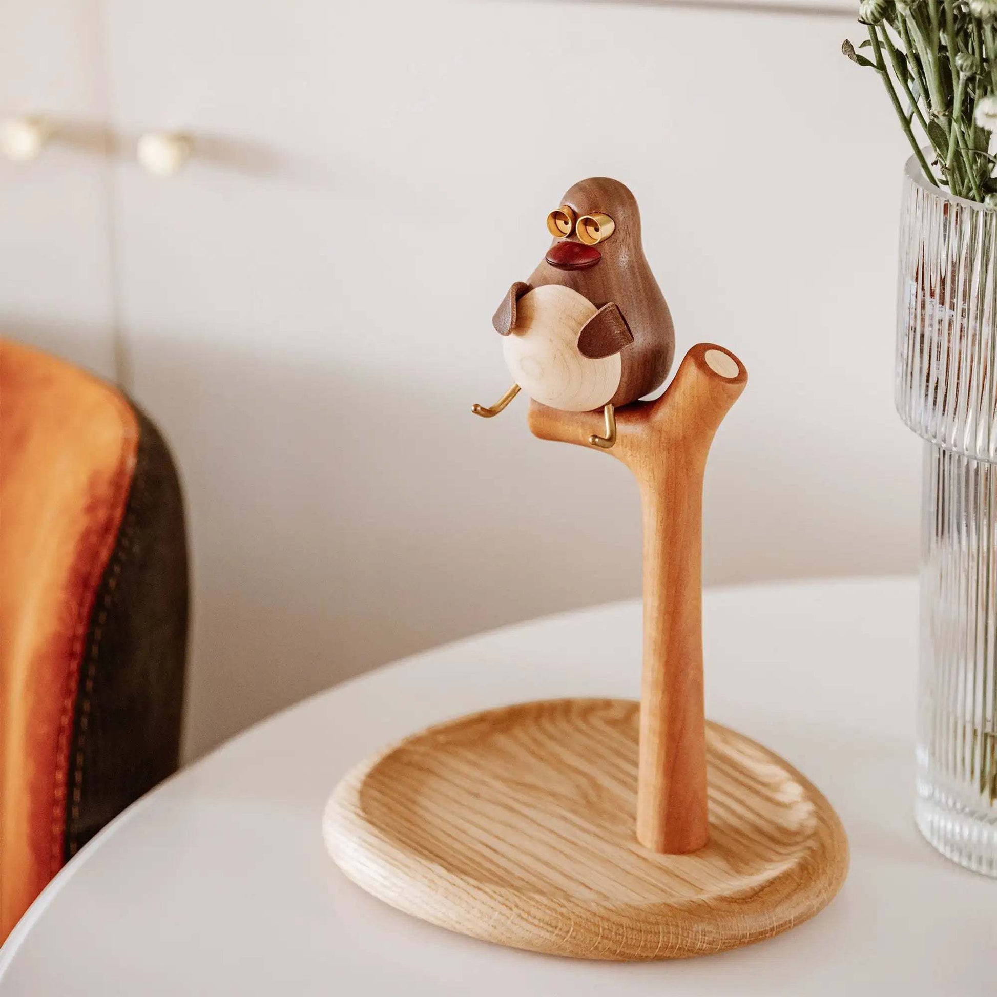 Birdy, the Watcher - Jewelry and Keys Hanger natutopia