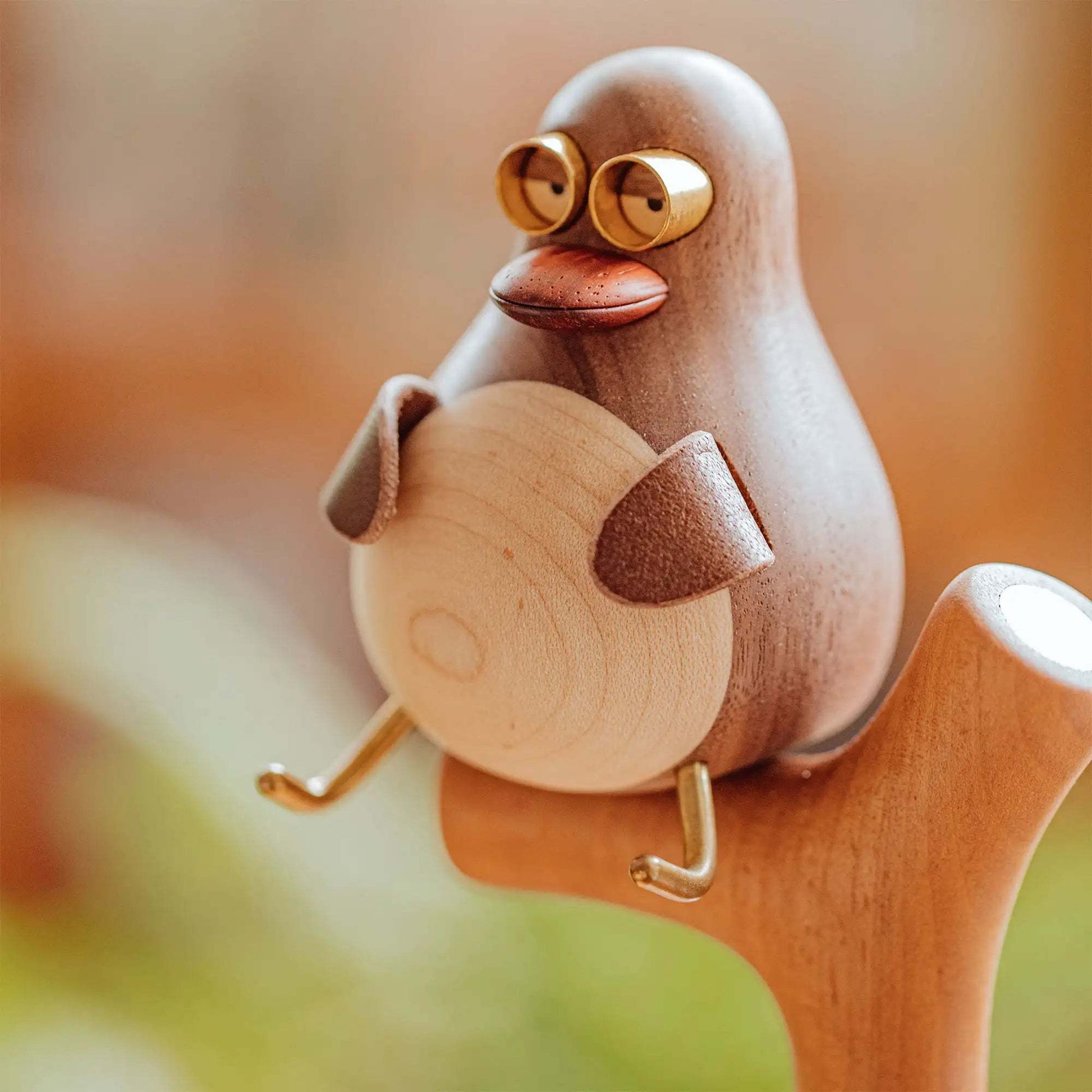 Birdy, the Watcher - Jewelry and Keys Hanger natutopia