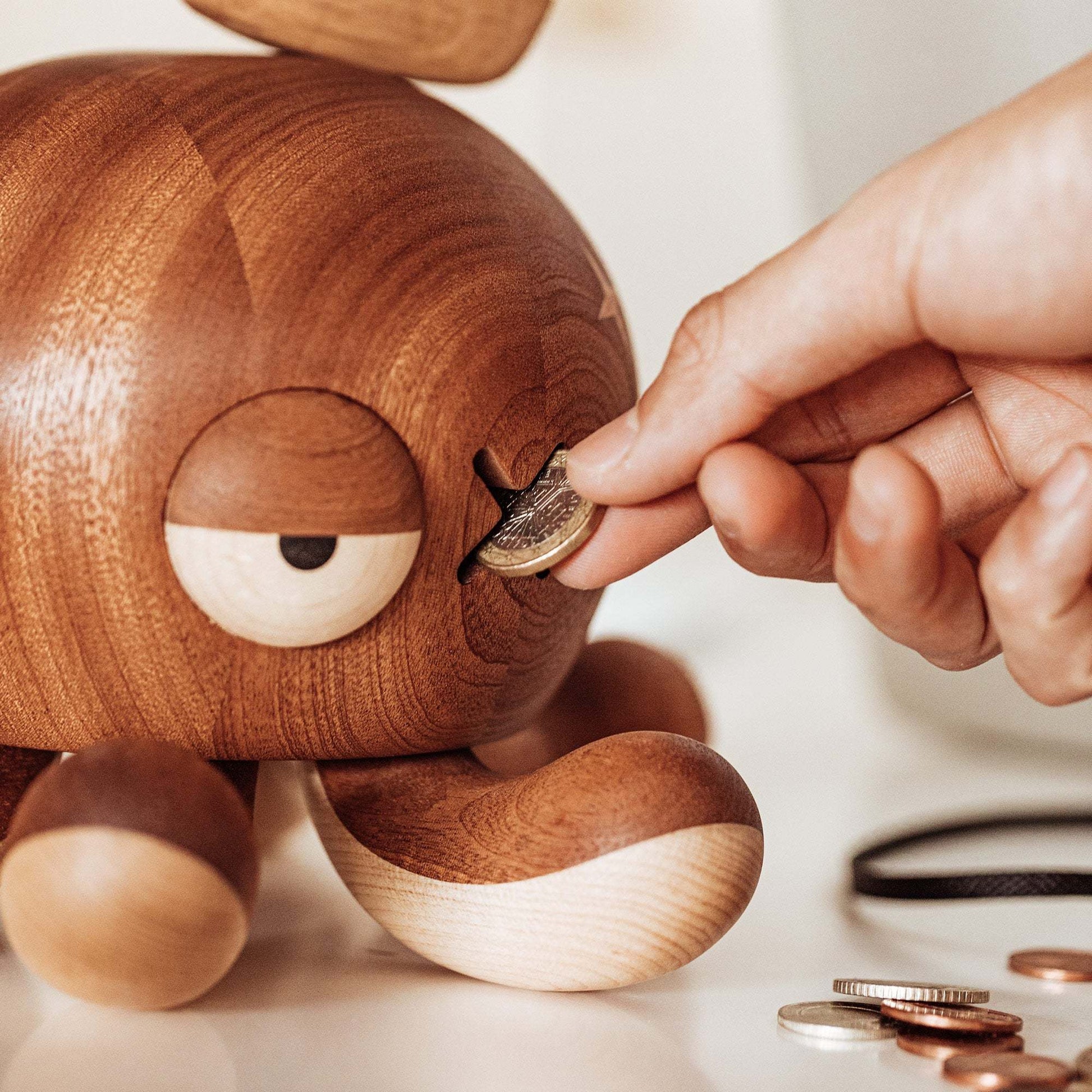 Captain Octopus - Piggy Bank natutopia