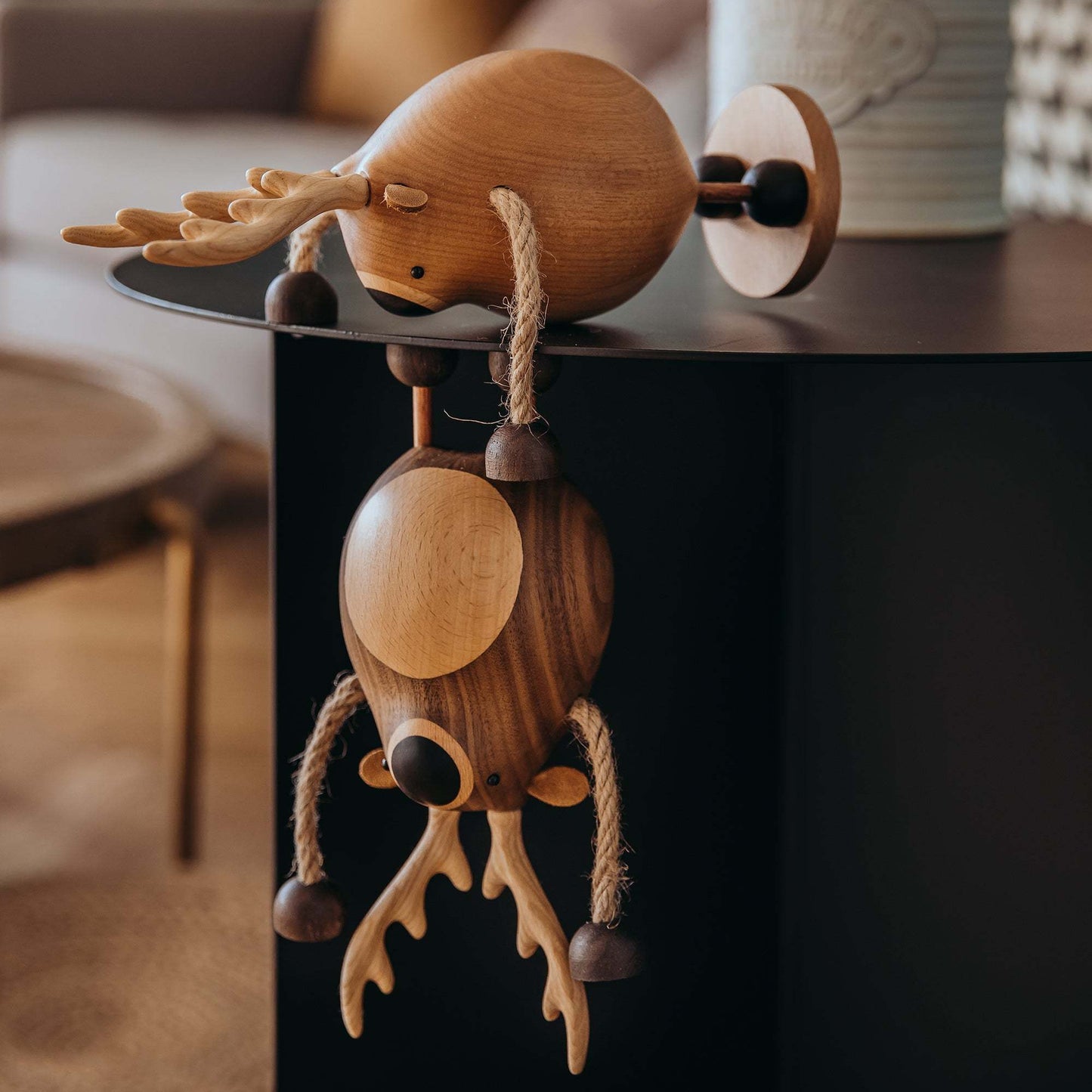 Deer Couple - Be Together For Ever natutopia