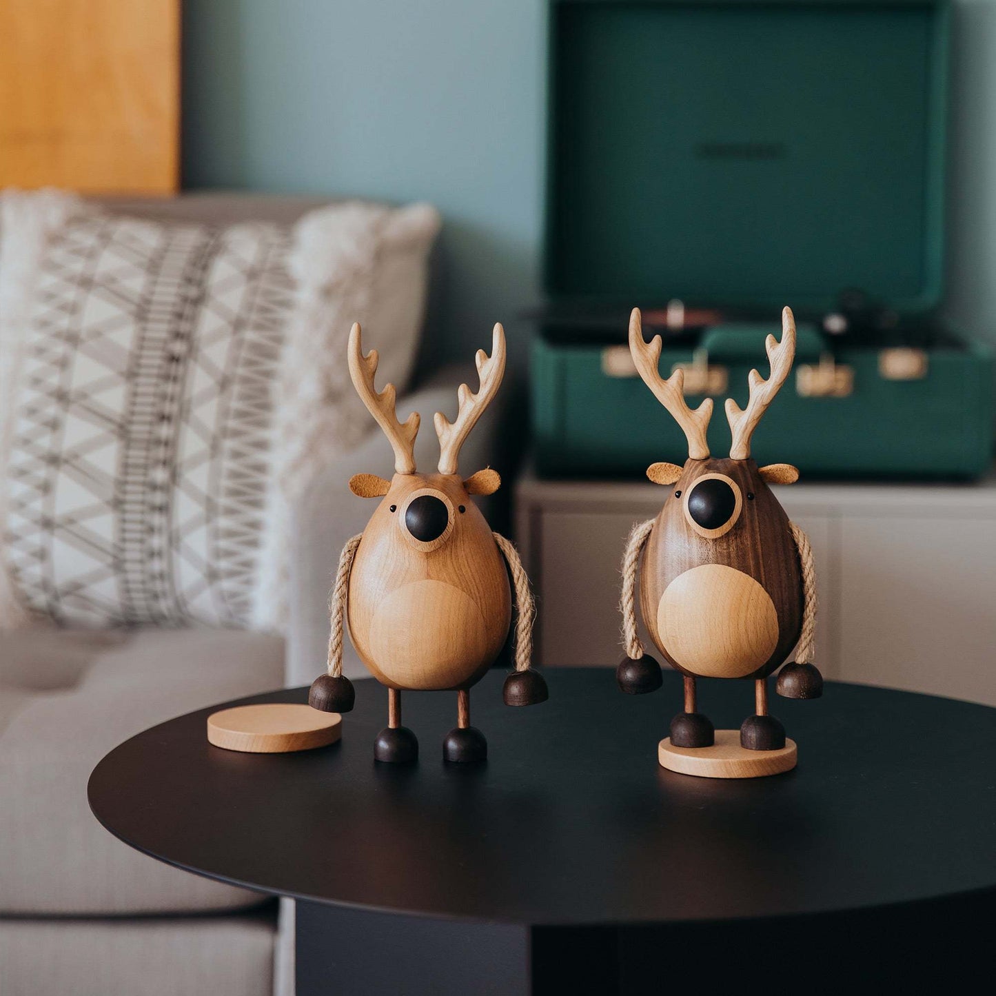 Deer Couple - Be Together For Ever natutopia