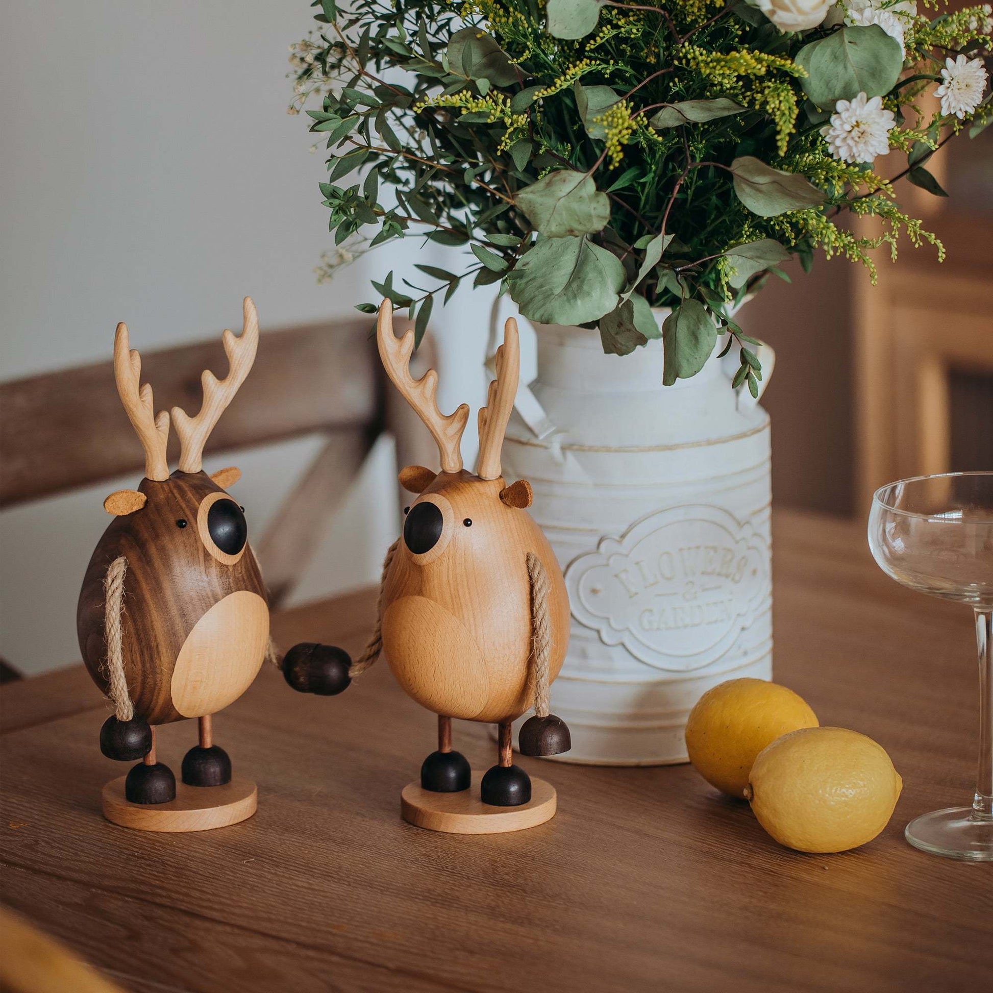 Deer Couple - Be Together For Ever natutopia