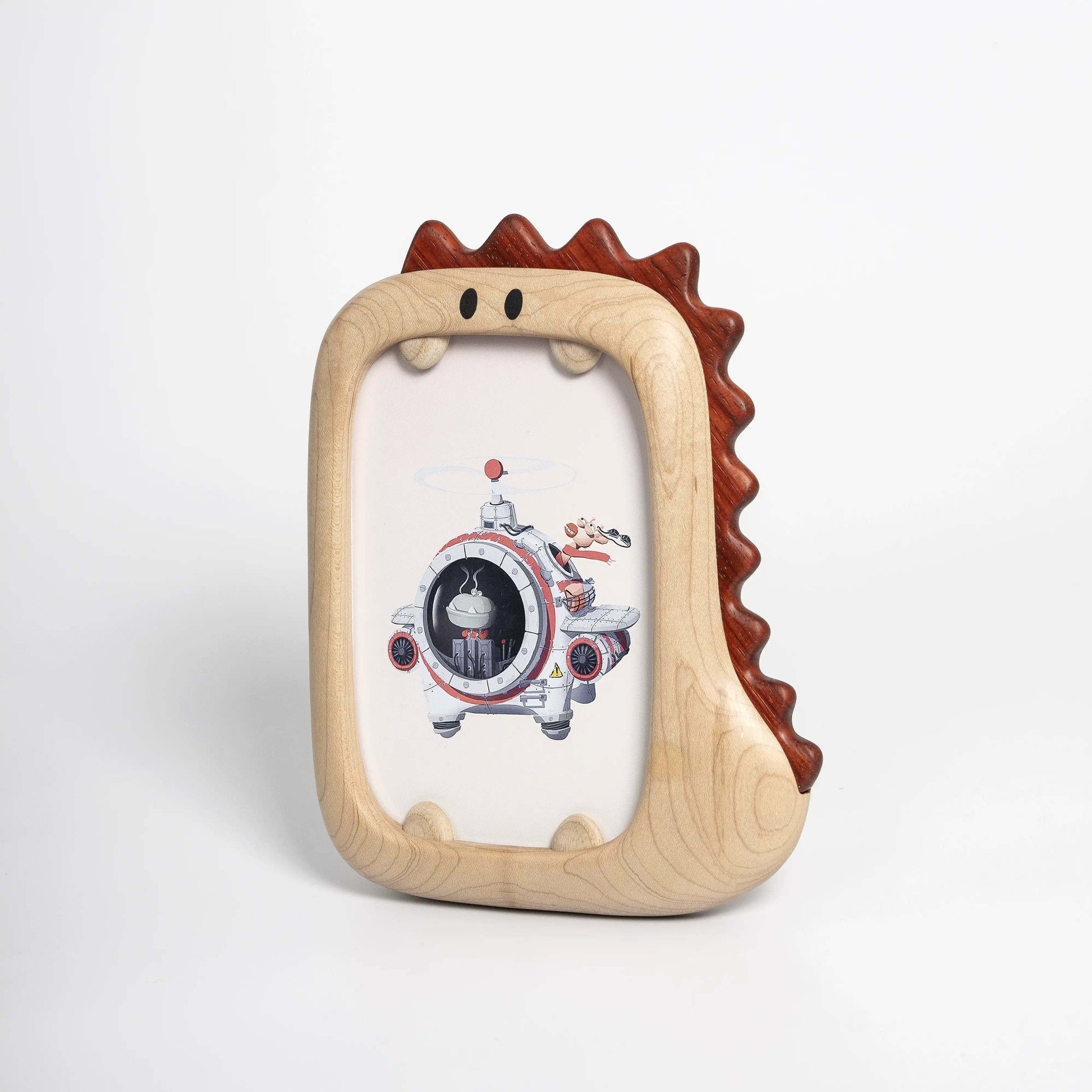 Open Your Mouth, Mr. Dinosaur - Photo Frame natutopia