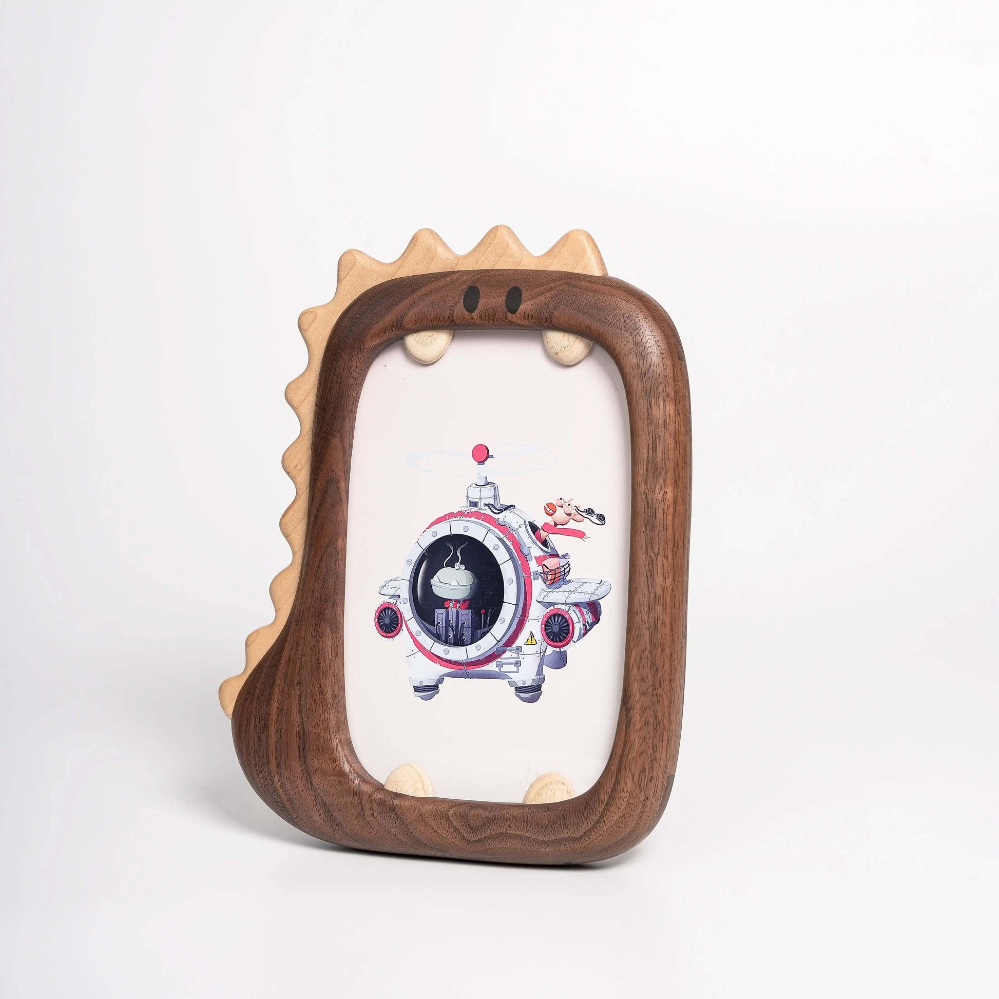 Open Your Mouth, Mr. Dinosaur - Photo Frame natutopia