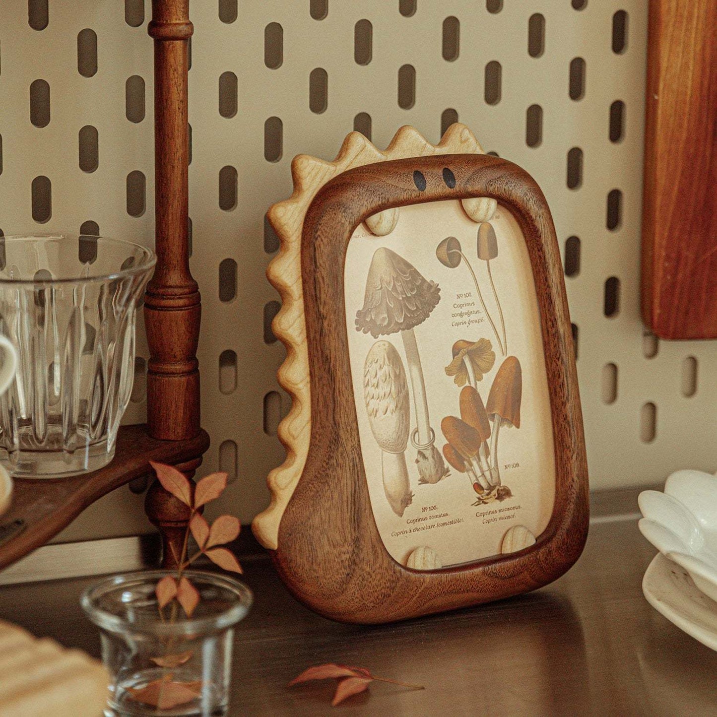 Open Your Mouth, Mr. Dinosaur - Photo Frame natutopia