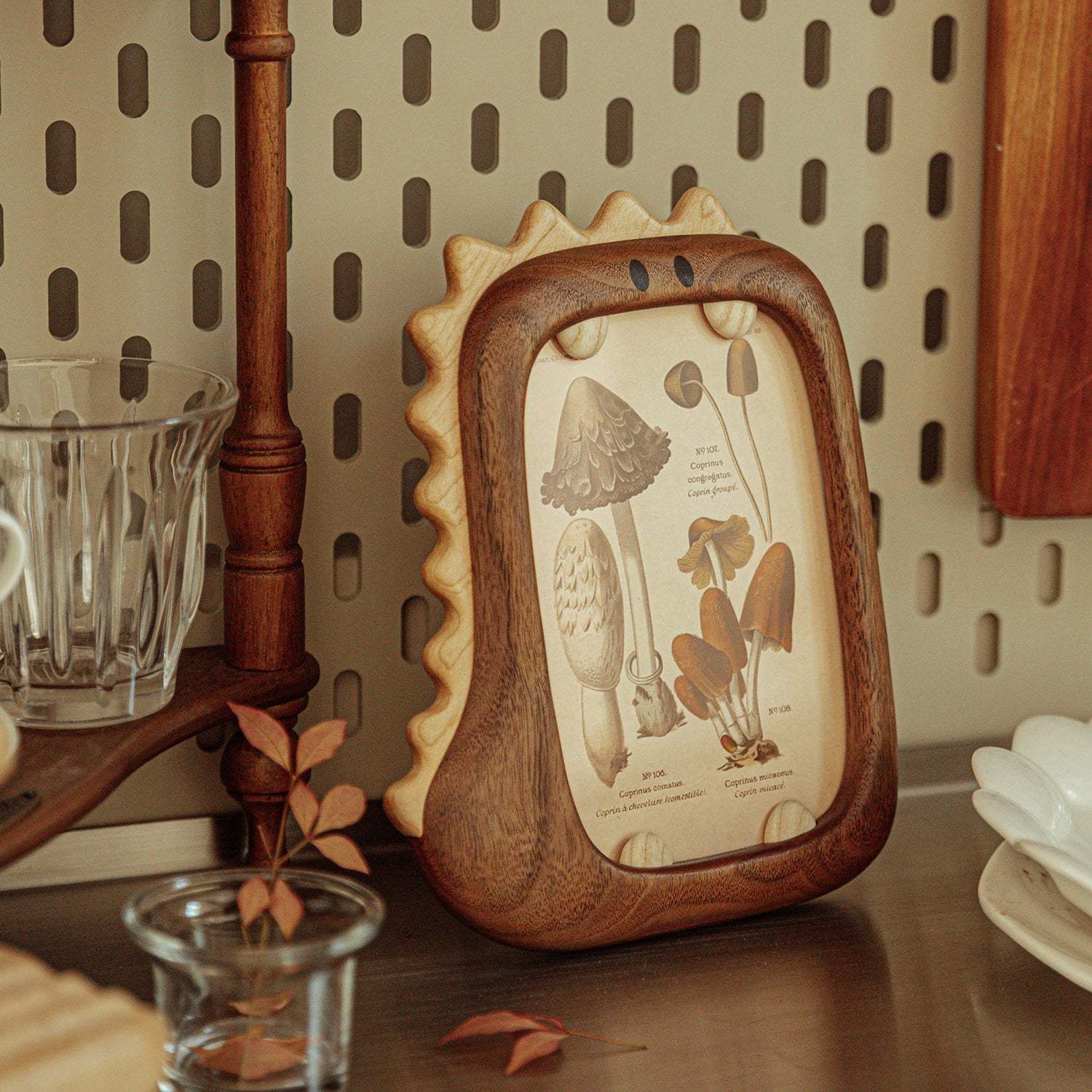 Open Your Mouth, Mr. Dinosaur - Photo Frame natutopia