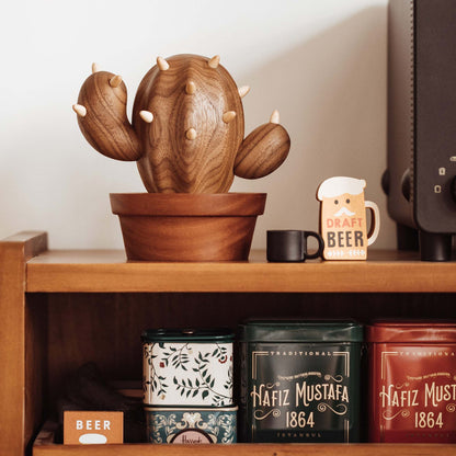 Spiny Cactus - Jewelry Hanger and Box natutopia