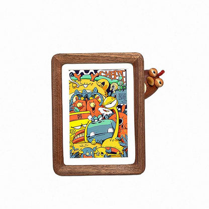 The Sneaky Little Chicken Photo Frame natutopia