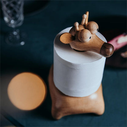 Giraffe Jeff - Tissue Roll Holder